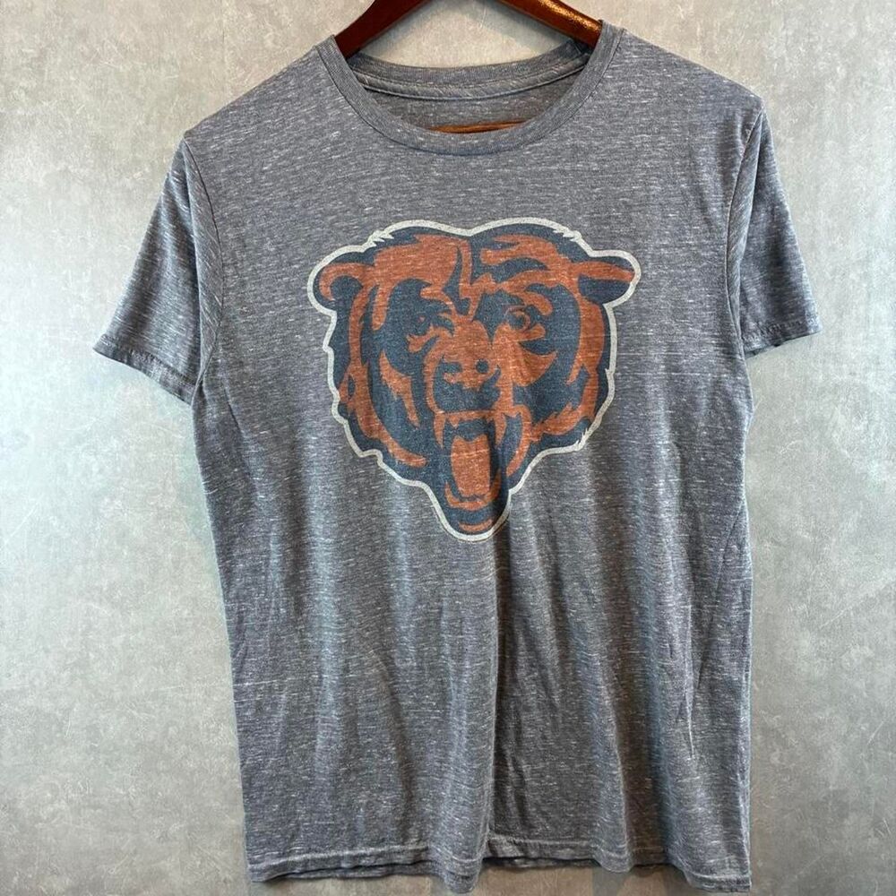 Nfl Men's Grey and Brown T-shirt